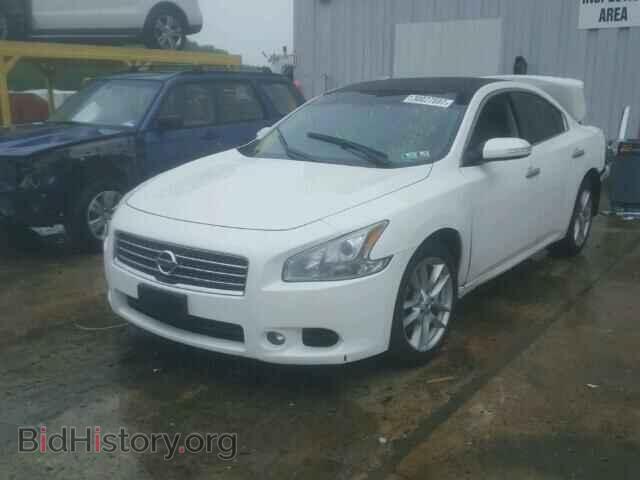 2011 NISSAN MAXIMA - VIN: 1N4AA5AP1BC860832 - Фото 2