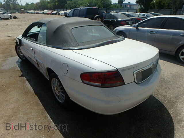 2004 CHRYSLER SEBRING - VIN: 1C3EL55R14N218561 - Фото 3