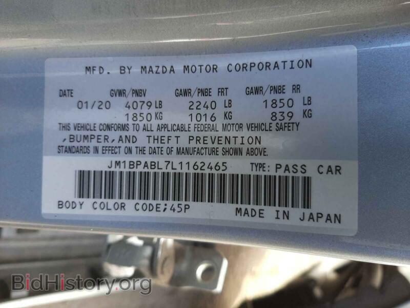 2020 Mazda 3 (VIN JM1BPABL7L1162465) — фото 10 из 10
