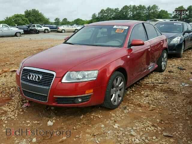 2006 AUDI A6 - VIN: WAUDH74F86N173128 - Фото 2