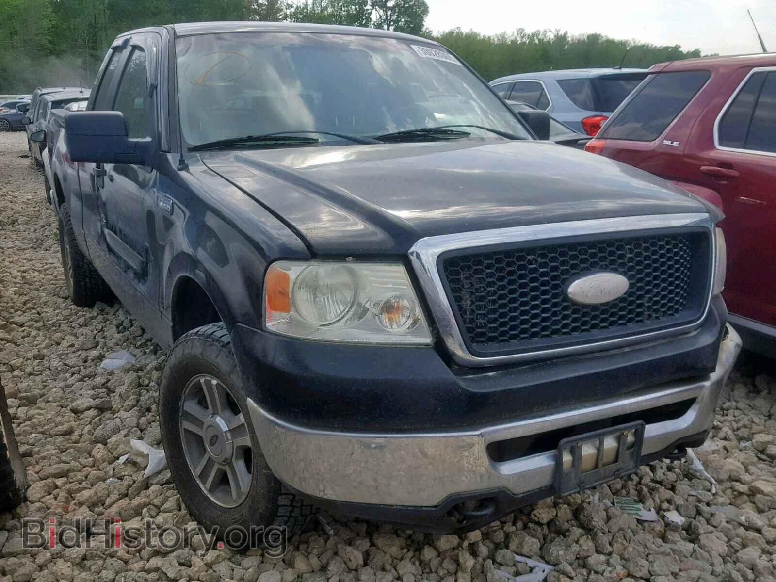 Photo 1FTPX14V18FA02791 - FORD F150 2008