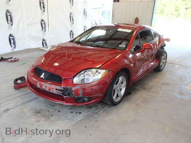 2009 MITSUBISHI ECLIPSE - VIN: 4A3AK24F79E030344 - Фото 2