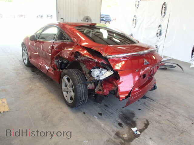2009 MITSUBISHI ECLIPSE - VIN: 4A3AK24F79E030344 - Фото 3