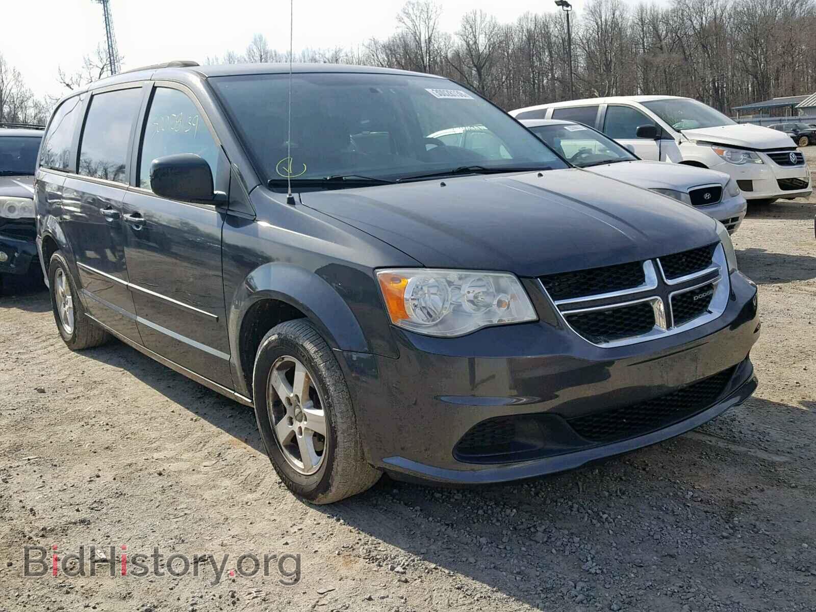 Photo 2D4RN3DG2BR786834 - DODGE GRAND CARA 2011
