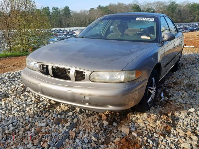 2003 BUICK CENTURY - VIN: 2G4WS52J231200616 - Фото 2