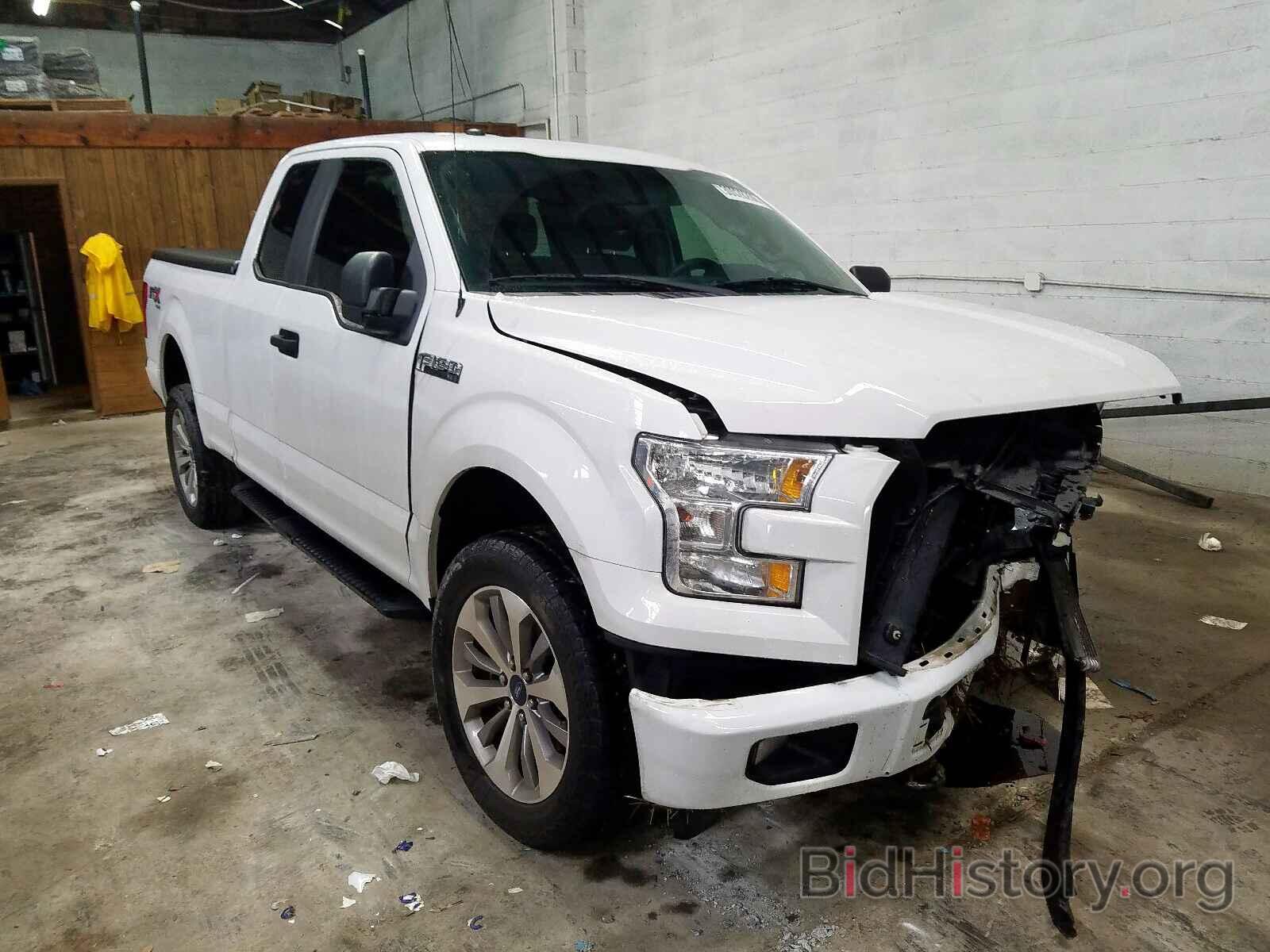 Photo 1FTEX1EP5HFB79836 - FORD F150 2017