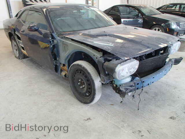 Photo 2C3CDYAGXDH723906 - DODGE CHALLENGER 2013