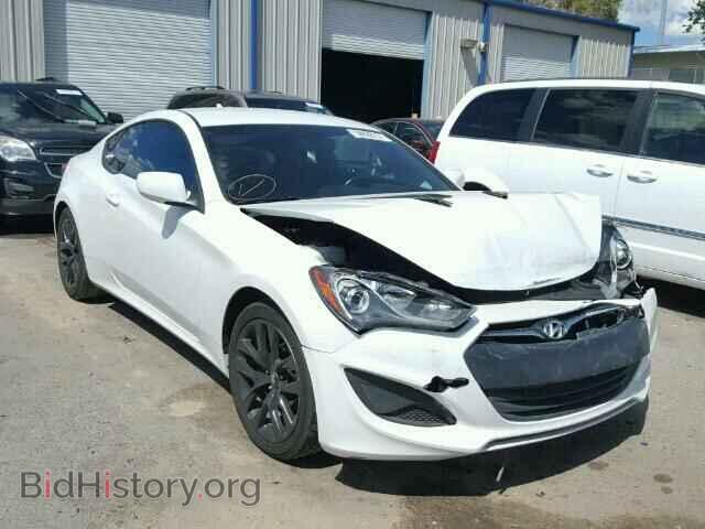 Фотография KMHHT6KD9DU089672 - HYUNDAI GENESIS 2013