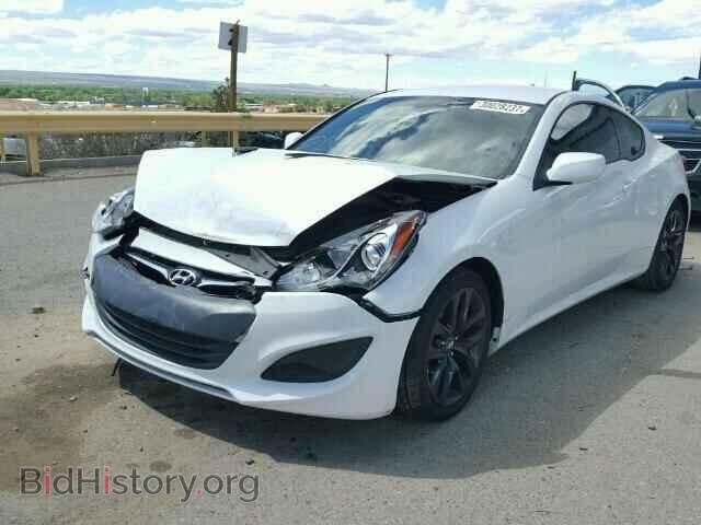 2013 HYUNDAI GENESIS - VIN: KMHHT6KD9DU089672 - Фото 2