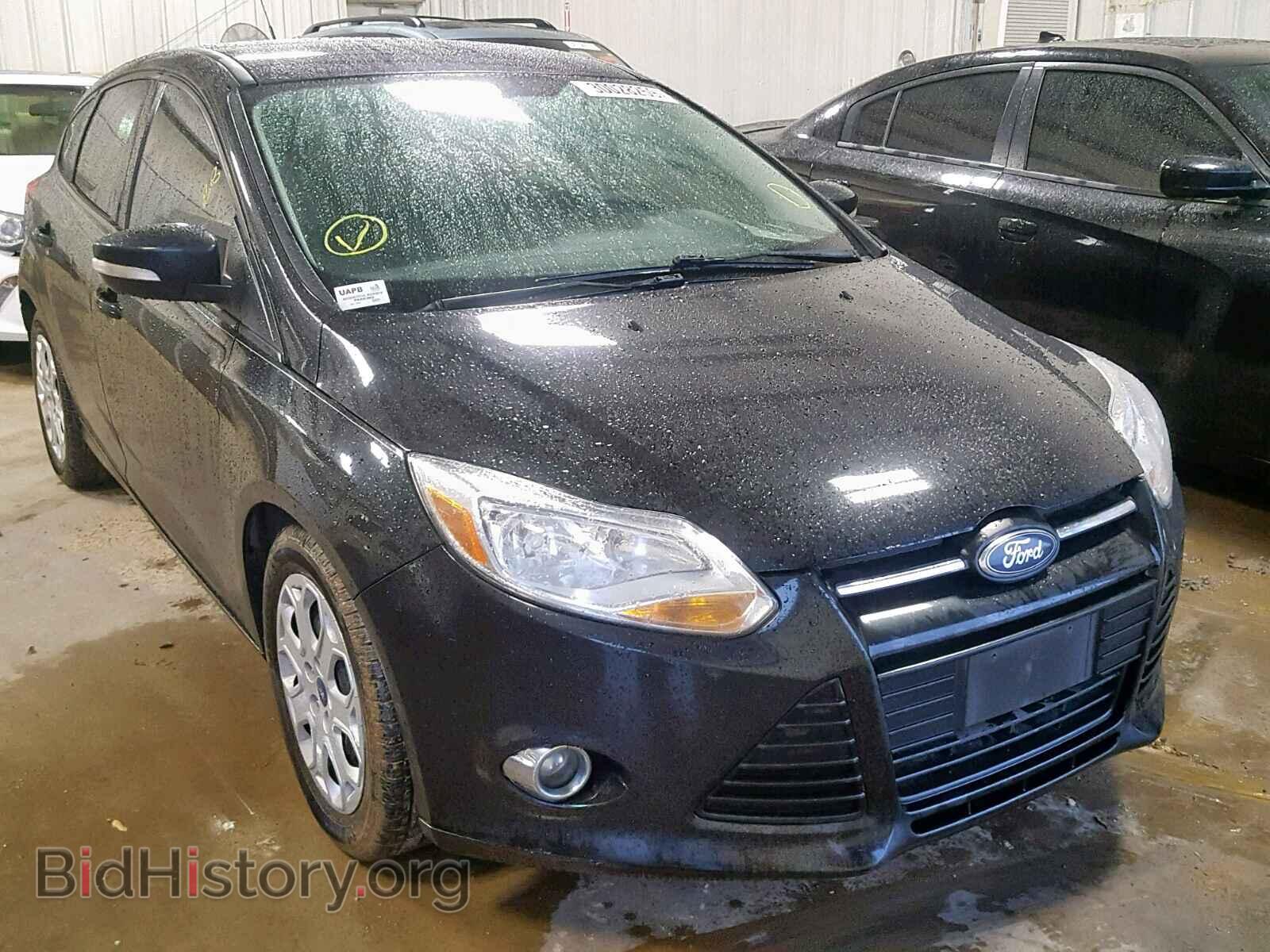 Photo 1FAHP3K25CL372845 - FORD FOCUS SE 2012