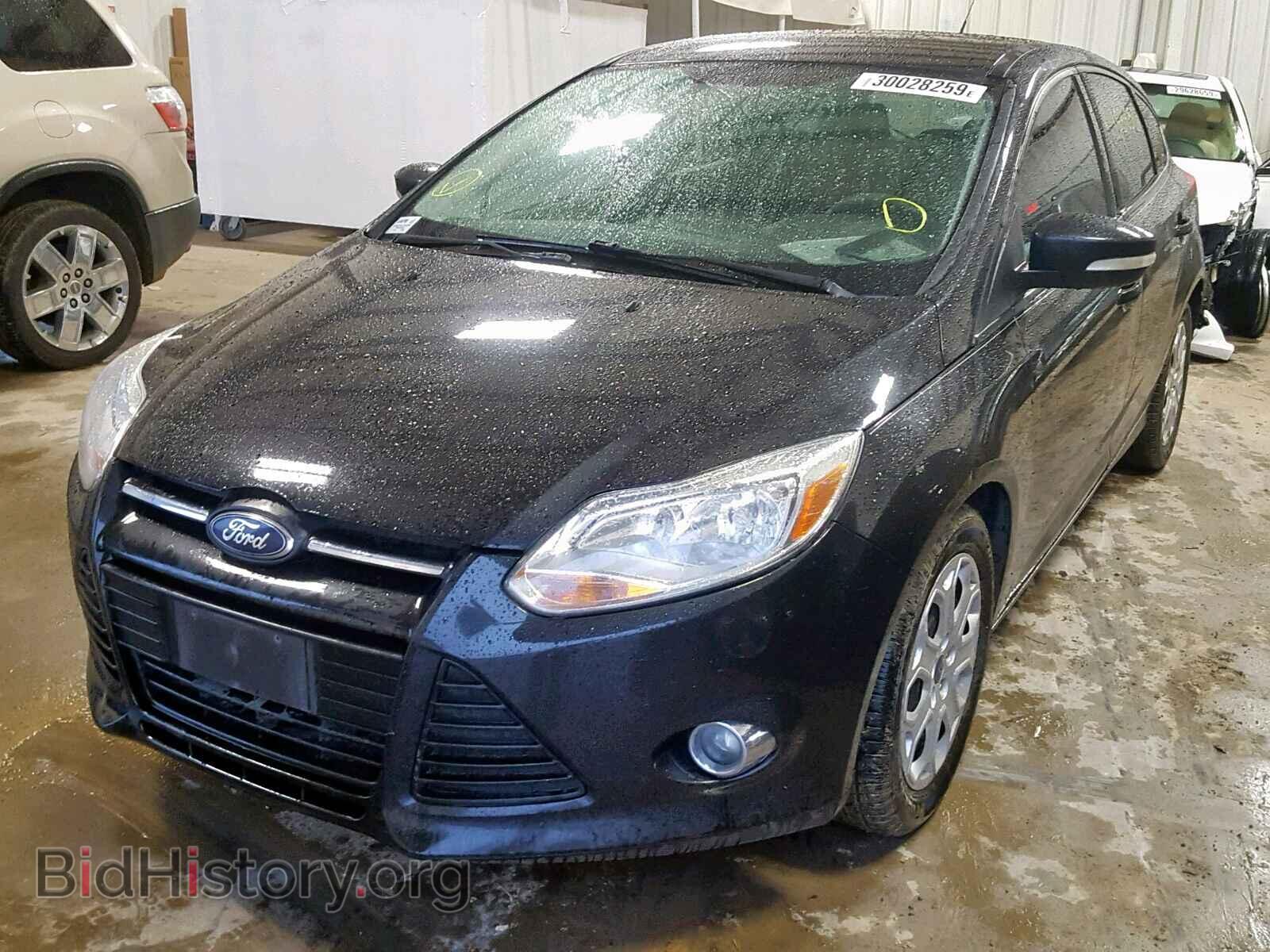 2012 FORD FOCUS SE - VIN: 1FAHP3K25CL372845 - Фото 2