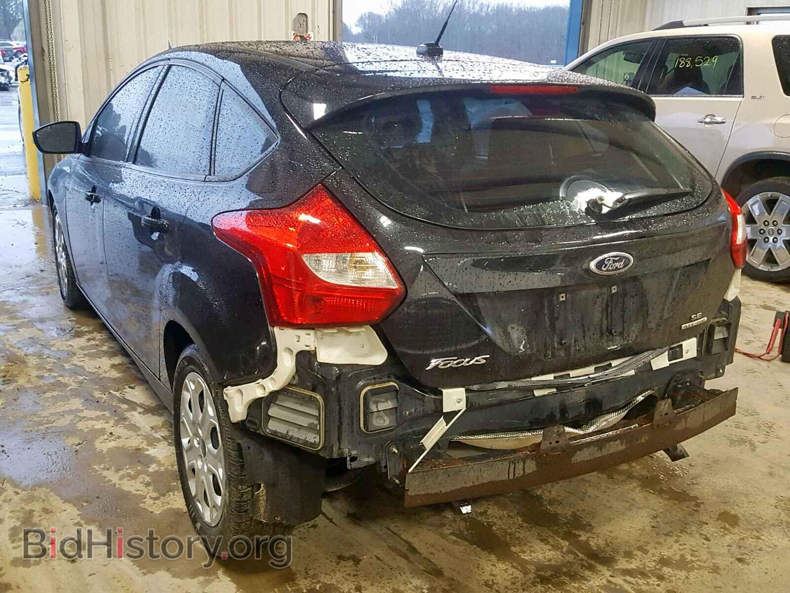 2012 FORD FOCUS SE - VIN: 1FAHP3K25CL372845 - Фото 3