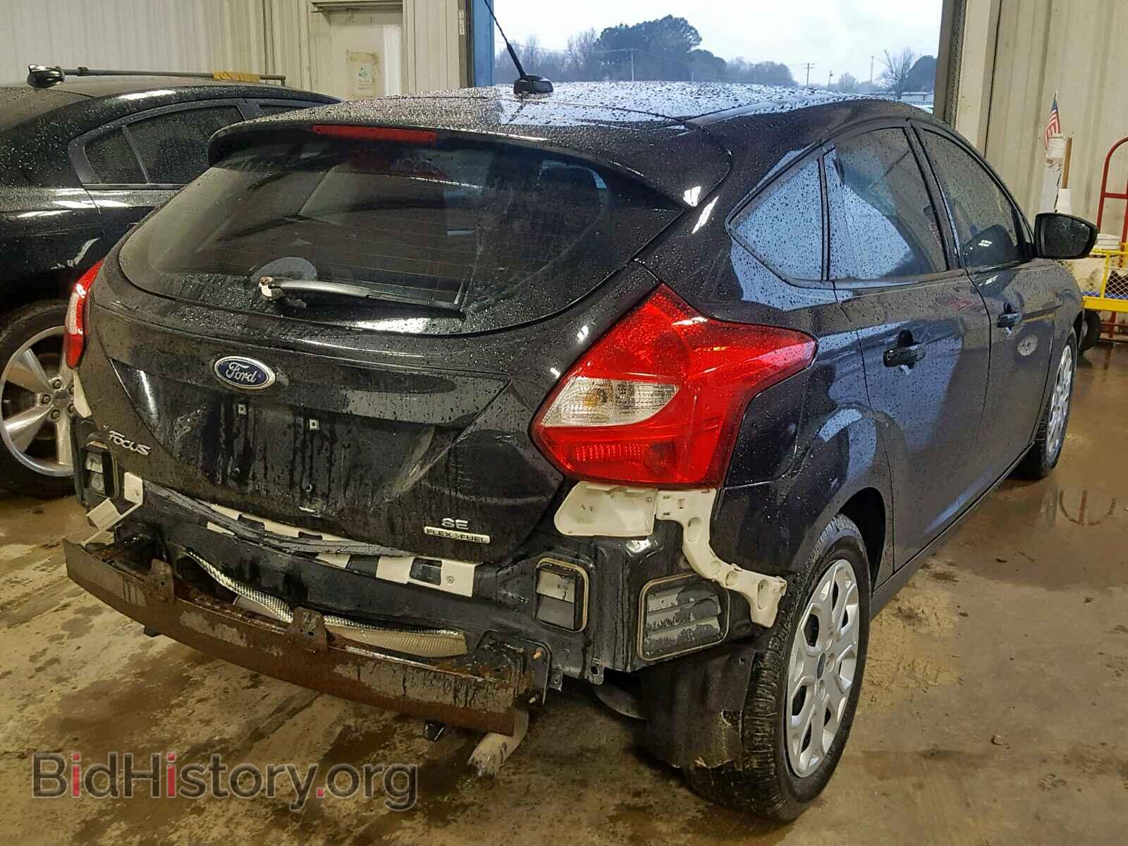 2012 FORD FOCUS SE - VIN: 1FAHP3K25CL372845 - Фото 4