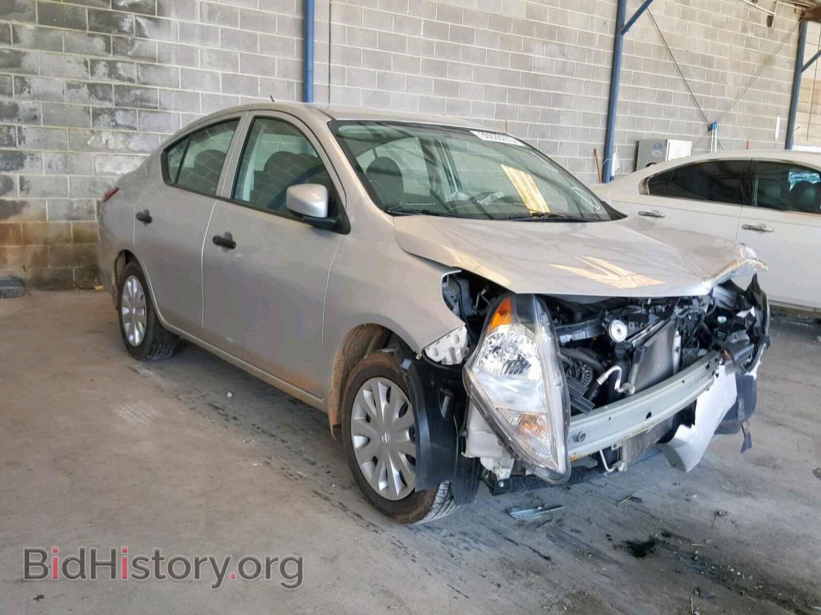 Фотография 3N1CN7AP5HL844460 - NISSAN VERSA 2017