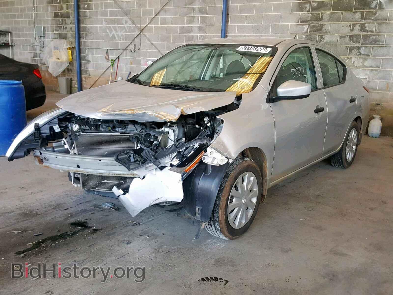 2017 NISSAN VERSA - VIN: 3N1CN7AP5HL844460 - Фото 2