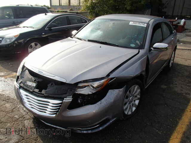 2013 CHRYSLER 200 - VIN: 1C3CCBCG6DN598665 - Photo 2