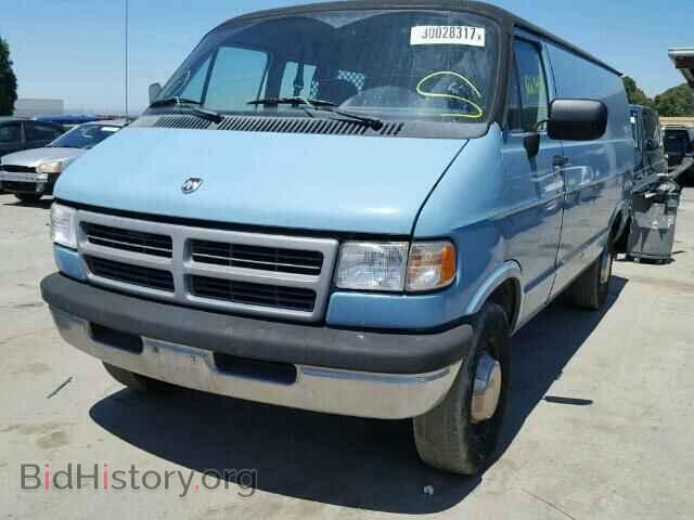 1997 DODGE RAM VAN - VIN: 2B7KB31YXVK586107 - Фото 2