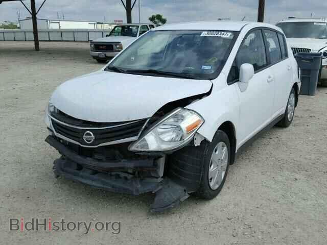 2010 NISSAN VERSA - VIN: 3N1BC1CP3AL408482 - Фото 2