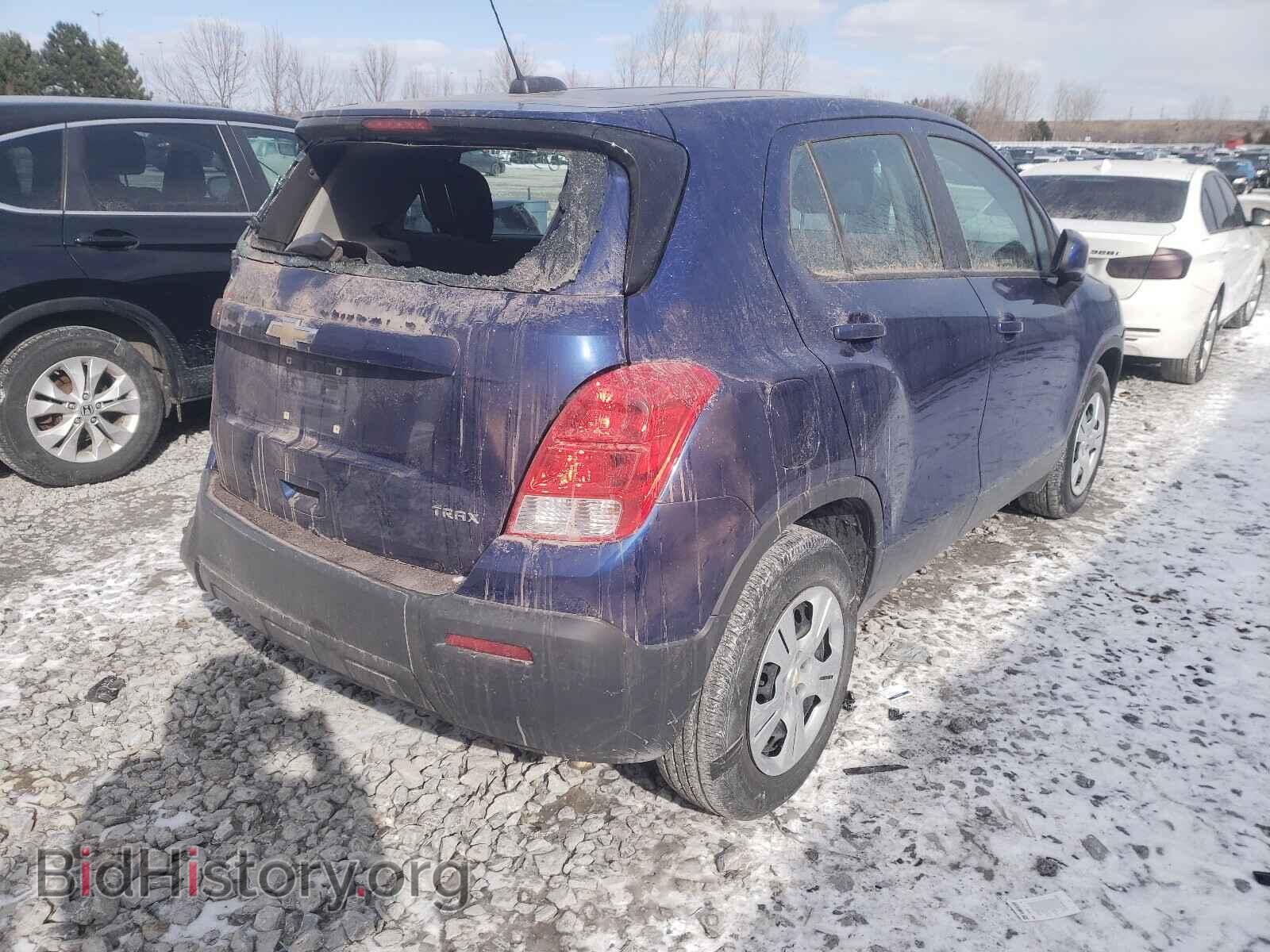 2016 CHEVROLET TRAX - VIN: 3GNCJKSB7GL242180 - Фото 4
