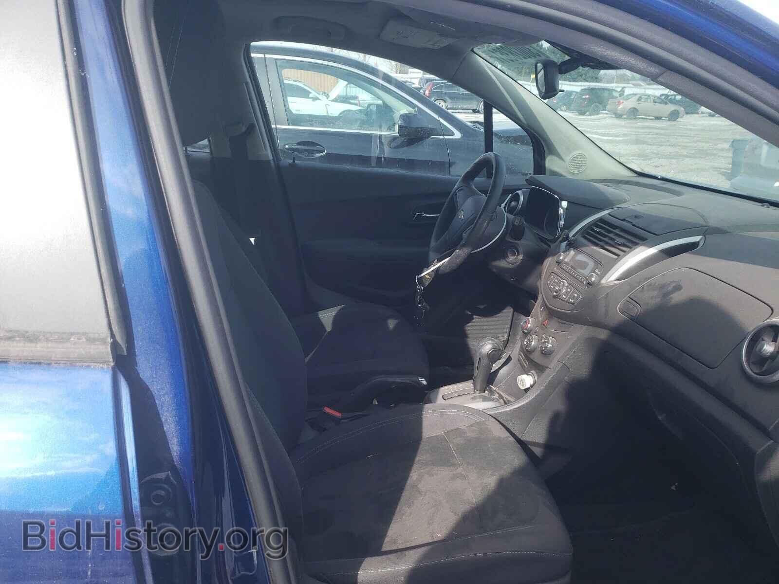 2016 CHEVROLET TRAX - VIN: 3GNCJKSB7GL242180 - Фото 5