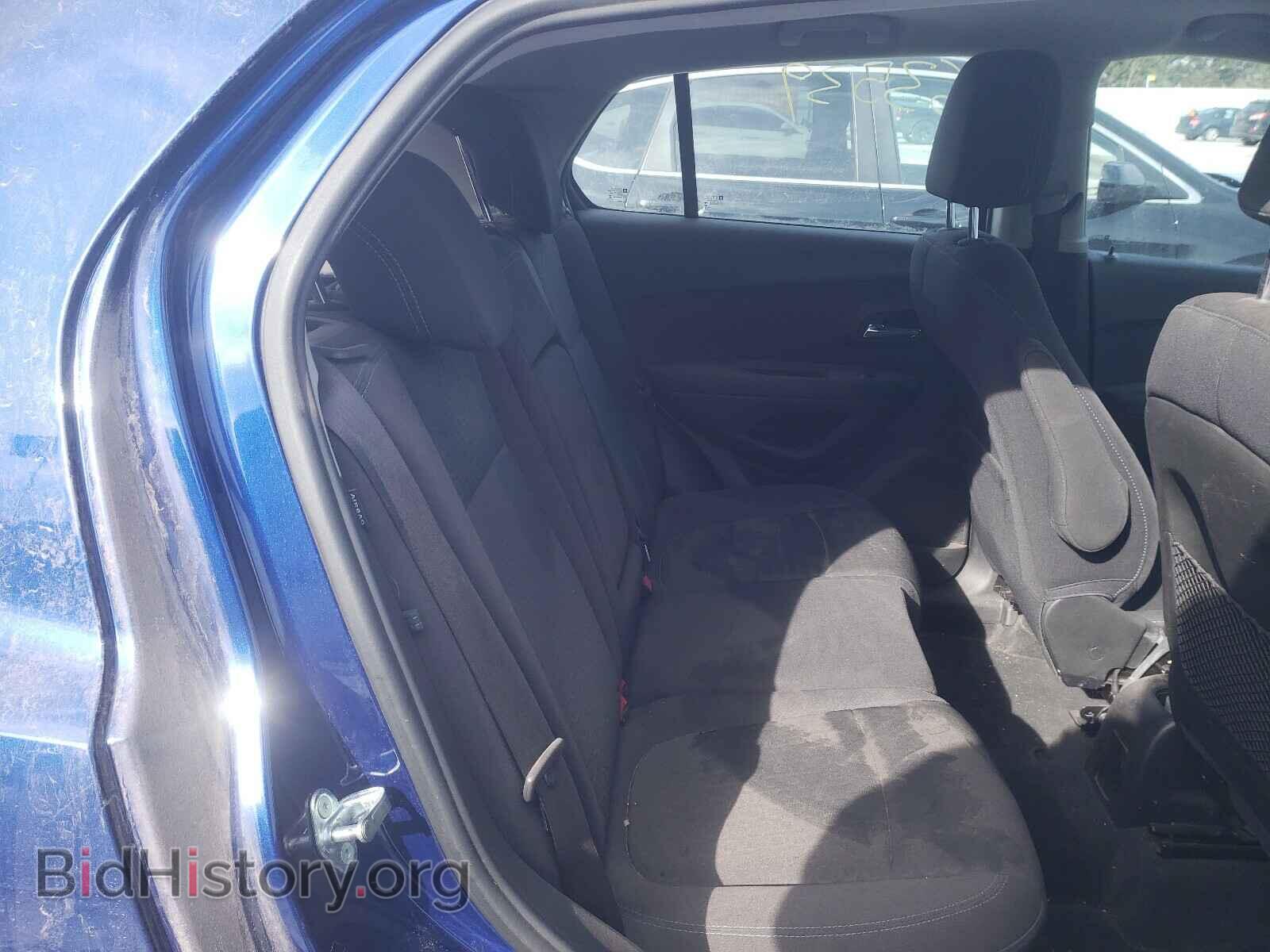 2016 CHEVROLET TRAX - VIN: 3GNCJKSB7GL242180 - Фото 6
