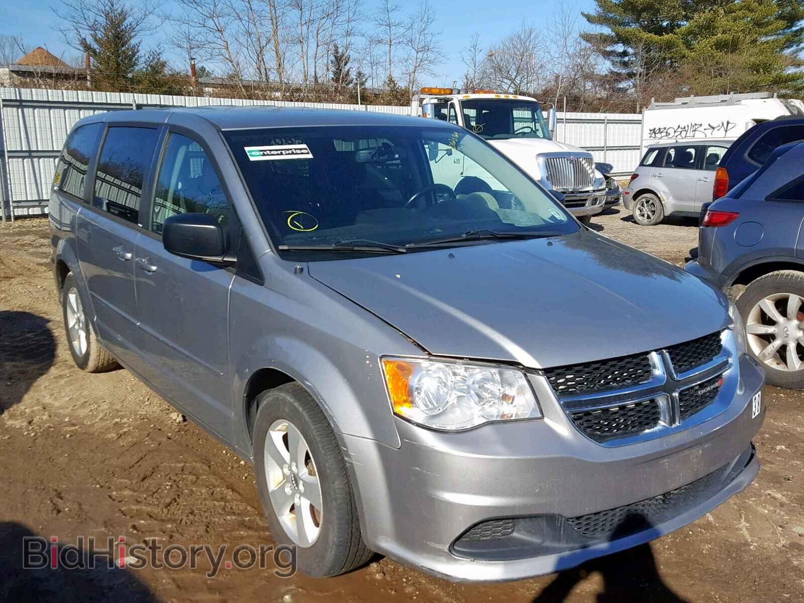 Photo 2C4RDGBGXDR654580 - DODGE GRAND CARA 2013