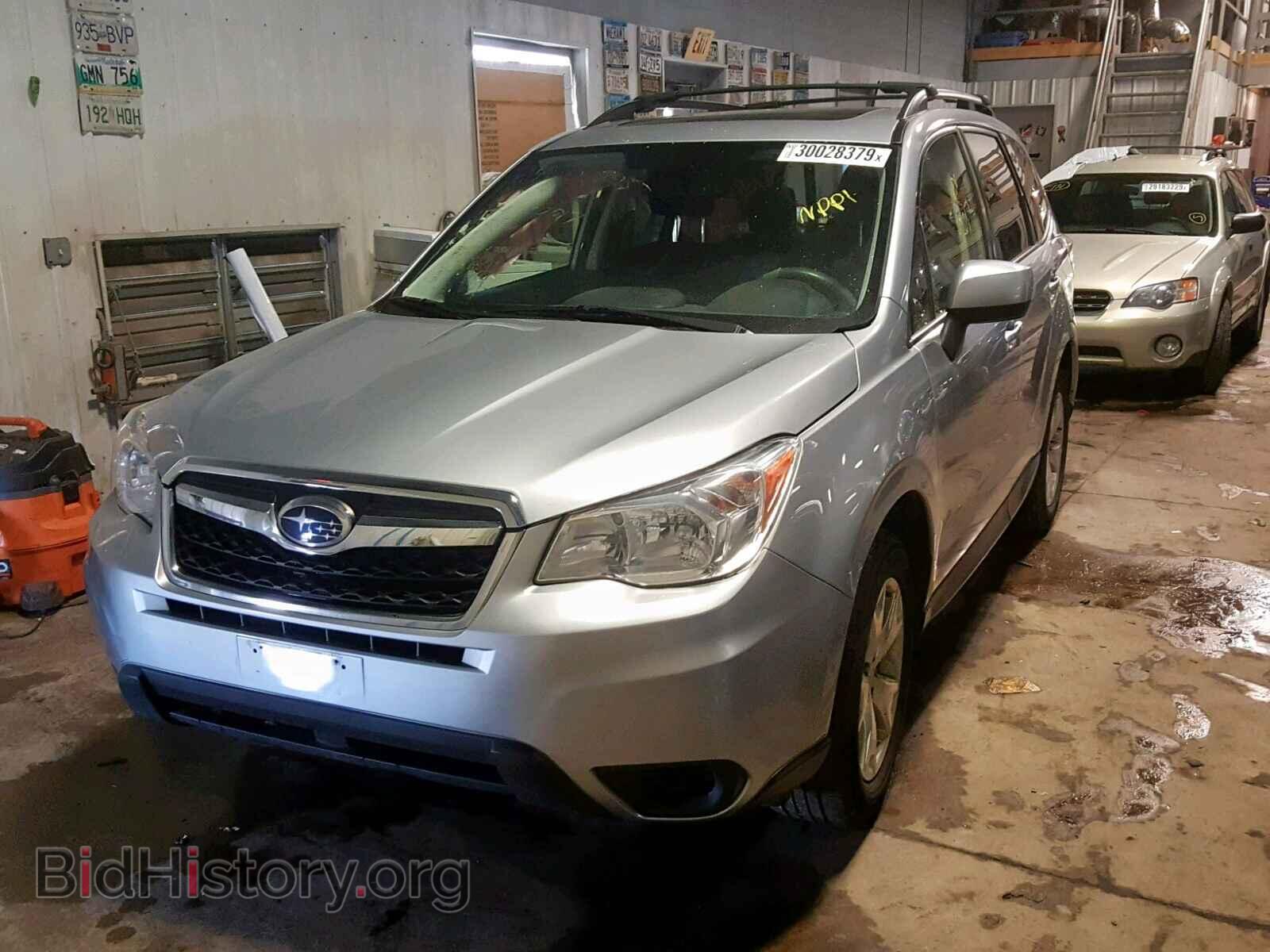 2014 SUBARU FORESTER - VIN: JF2SJAEC4EH462702 - Photo 2