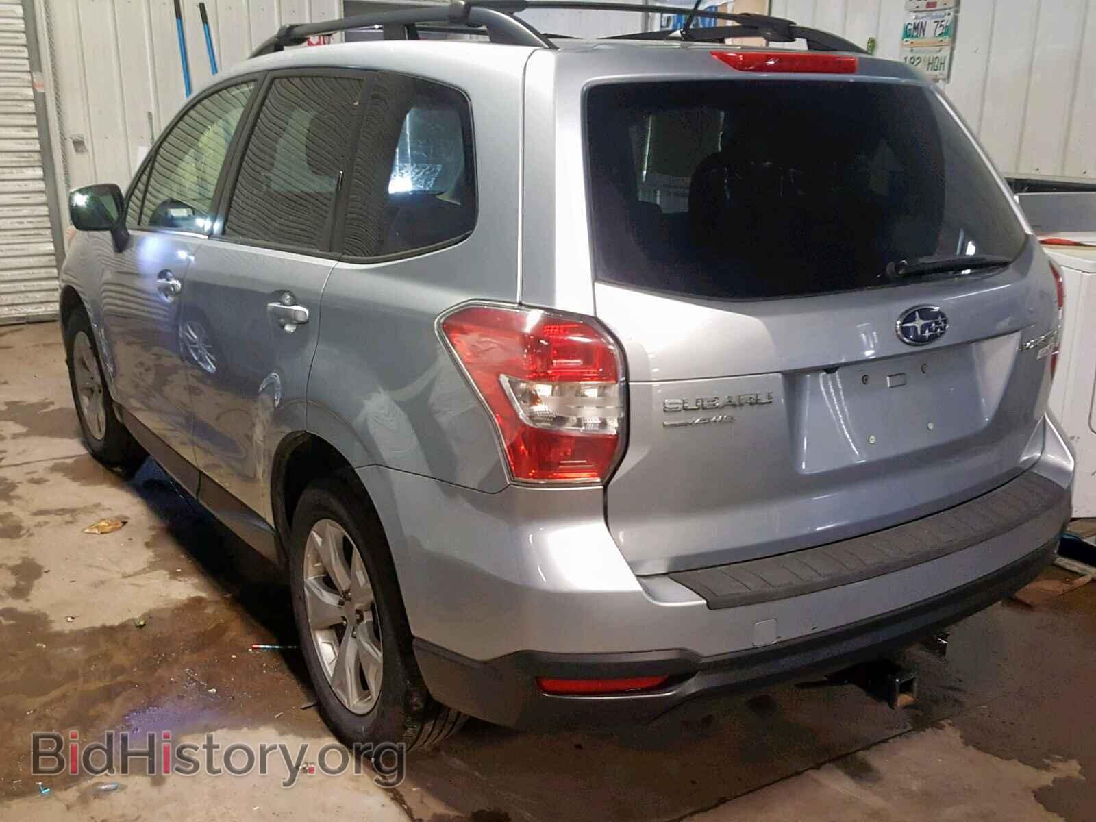 2014 SUBARU FORESTER - VIN: JF2SJAEC4EH462702 - Photo 3