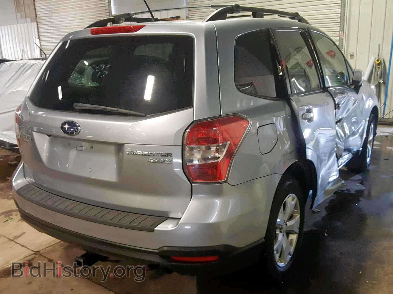 2014 SUBARU FORESTER - VIN: JF2SJAEC4EH462702 - Photo 4
