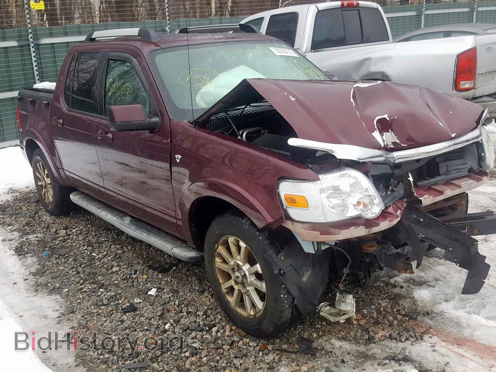 Фотография 1FMEU538X7UA01017 - FORD EXPLORER 2007