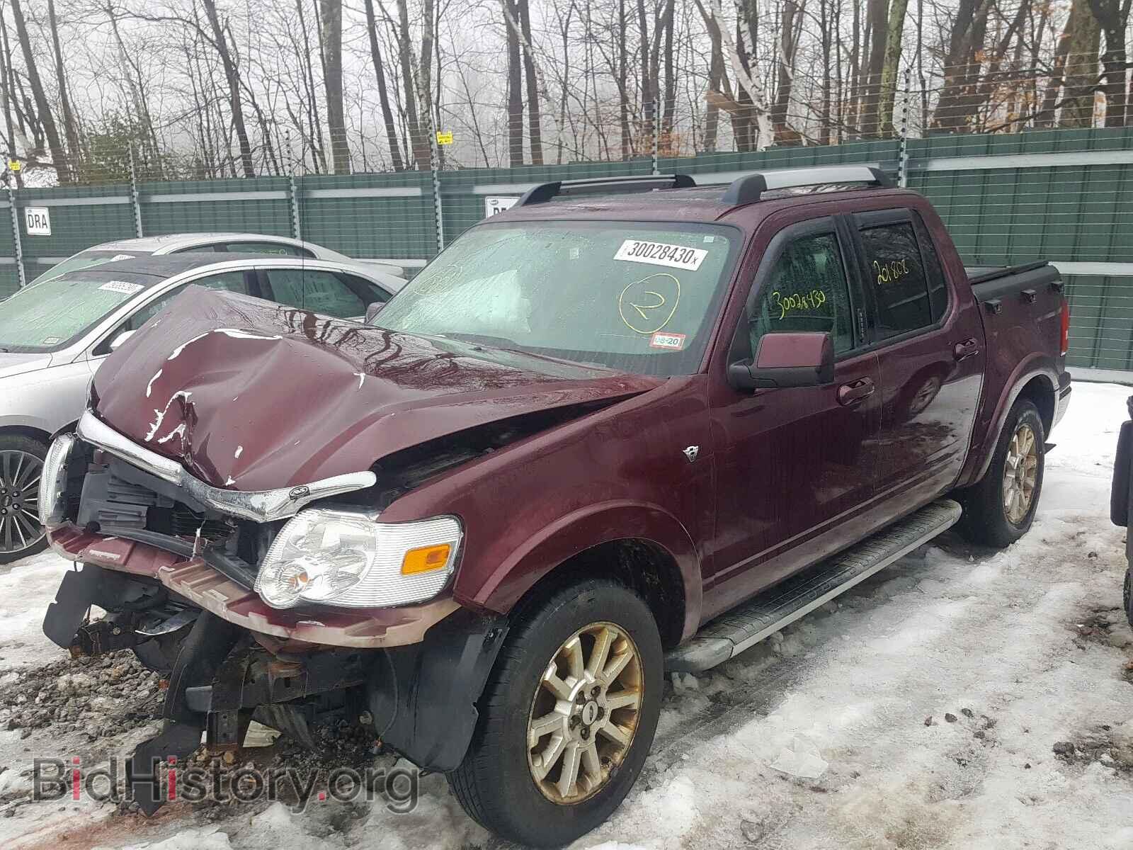 2007 FORD EXPLORER - VIN: 1FMEU538X7UA01017 - Фото 2