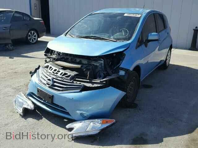 2014 NISSAN VERSA - VIN: 3N1CE2CP4EL437225 - Фото 2