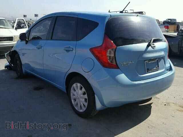 2014 NISSAN VERSA - VIN: 3N1CE2CP4EL437225 - Фото 3