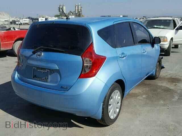 2014 NISSAN VERSA - VIN: 3N1CE2CP4EL437225 - Фото 4