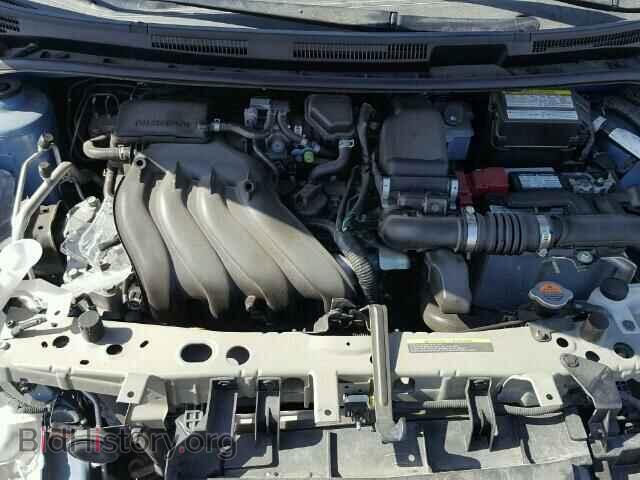 2014 NISSAN VERSA - VIN: 3N1CE2CP4EL437225 - Фото 7