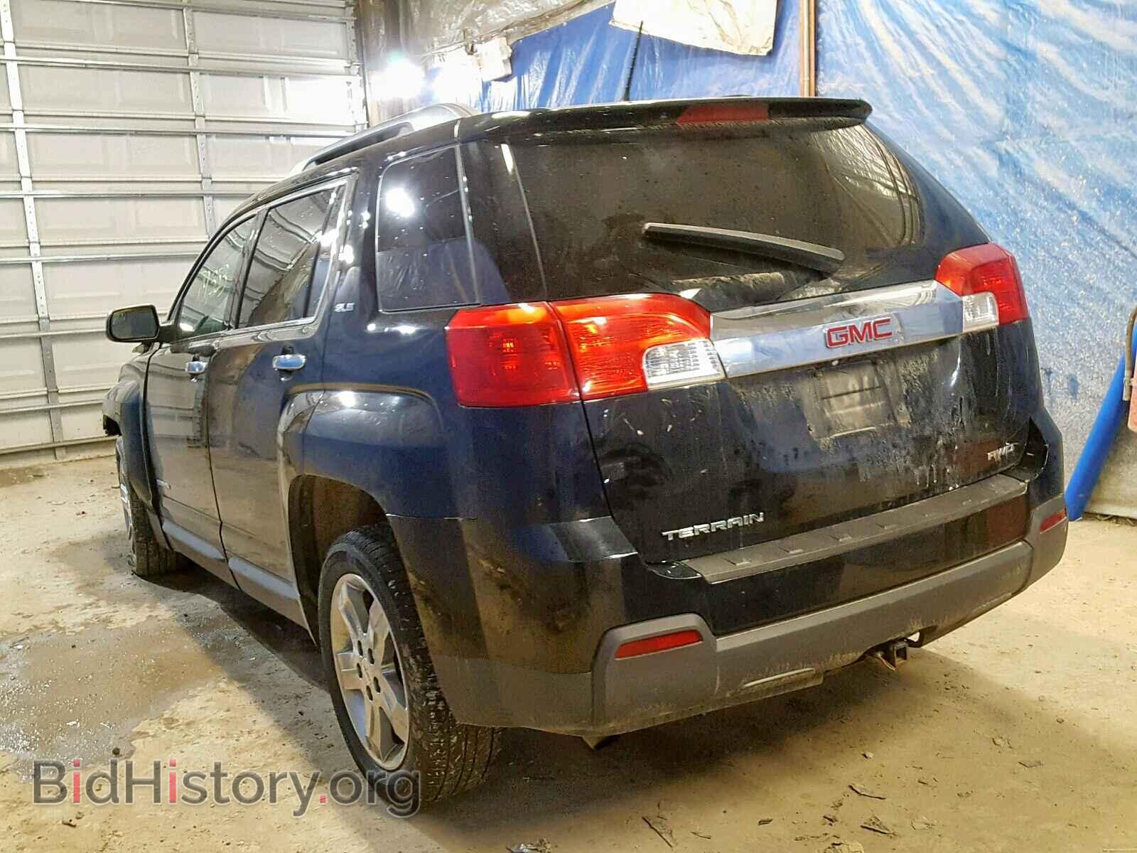 2013 GMC TERRAIN SL - VIN: 2GKFLTEK6D6425124 - Фото 3