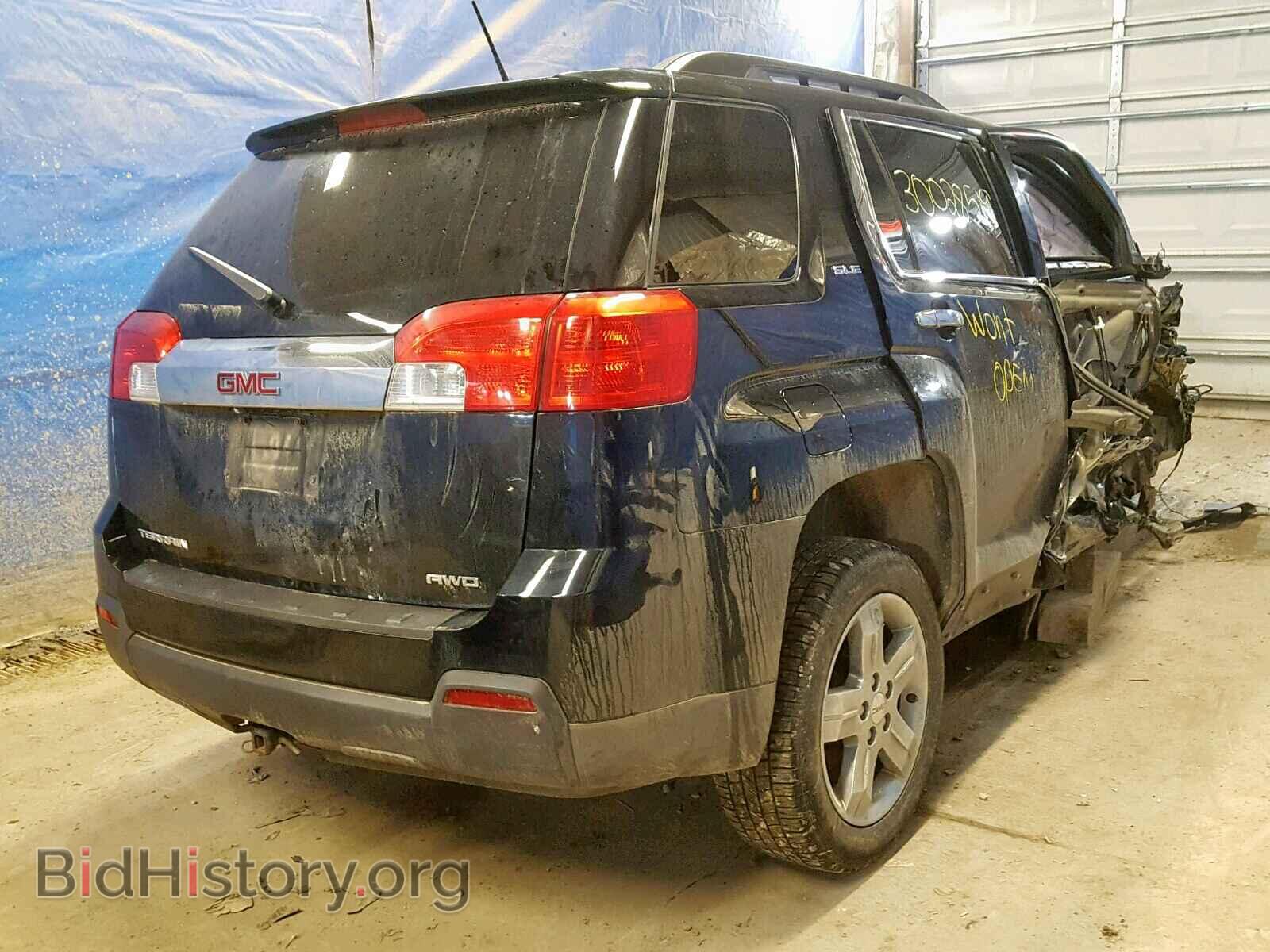 2013 GMC TERRAIN SL - VIN: 2GKFLTEK6D6425124 - Фото 4