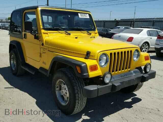 Фотография 1J4FA49S3YP790720 - JEEP WRANGLER 2000