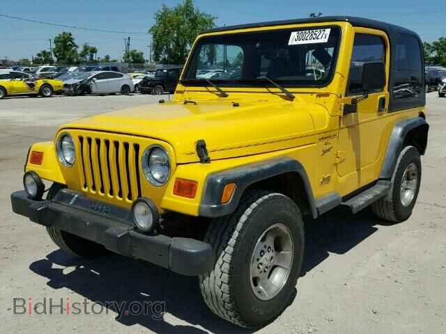 2000 JEEP WRANGLER - VIN: 1J4FA49S3YP790720 - Фото 2