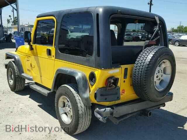 2000 JEEP WRANGLER - VIN: 1J4FA49S3YP790720 - Фото 3