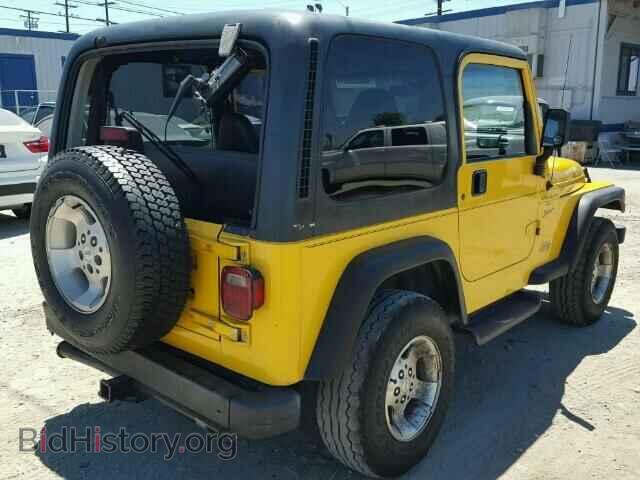 2000 JEEP WRANGLER - VIN: 1J4FA49S3YP790720 - Фото 4