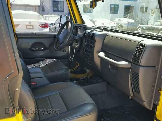 2000 JEEP WRANGLER - VIN: 1J4FA49S3YP790720 - Фото 5