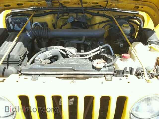 2000 JEEP WRANGLER - VIN: 1J4FA49S3YP790720 - Фото 7