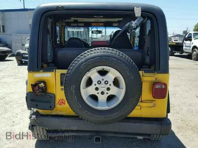 2000 JEEP WRANGLER - VIN: 1J4FA49S3YP790720 - Фото 9