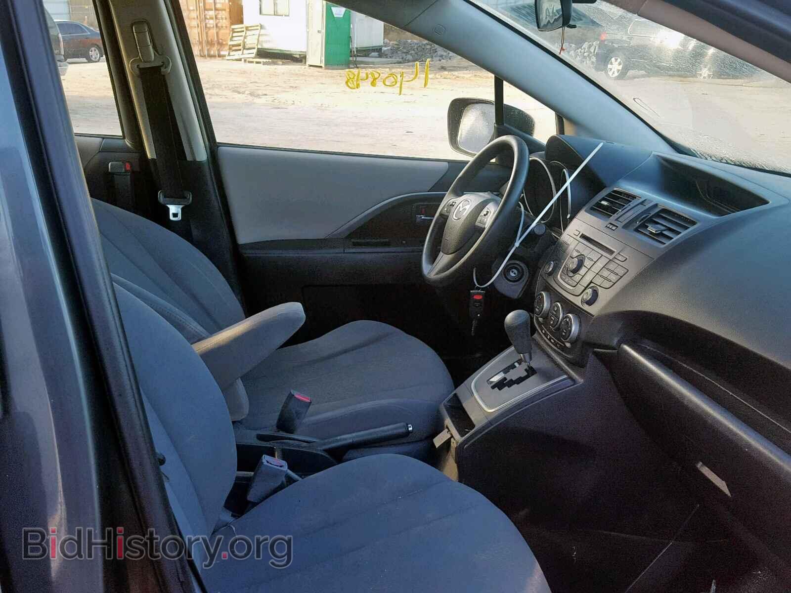 2012 MAZDA 5 - VIN: JM1CW2BL6C0128634 - Photo 5