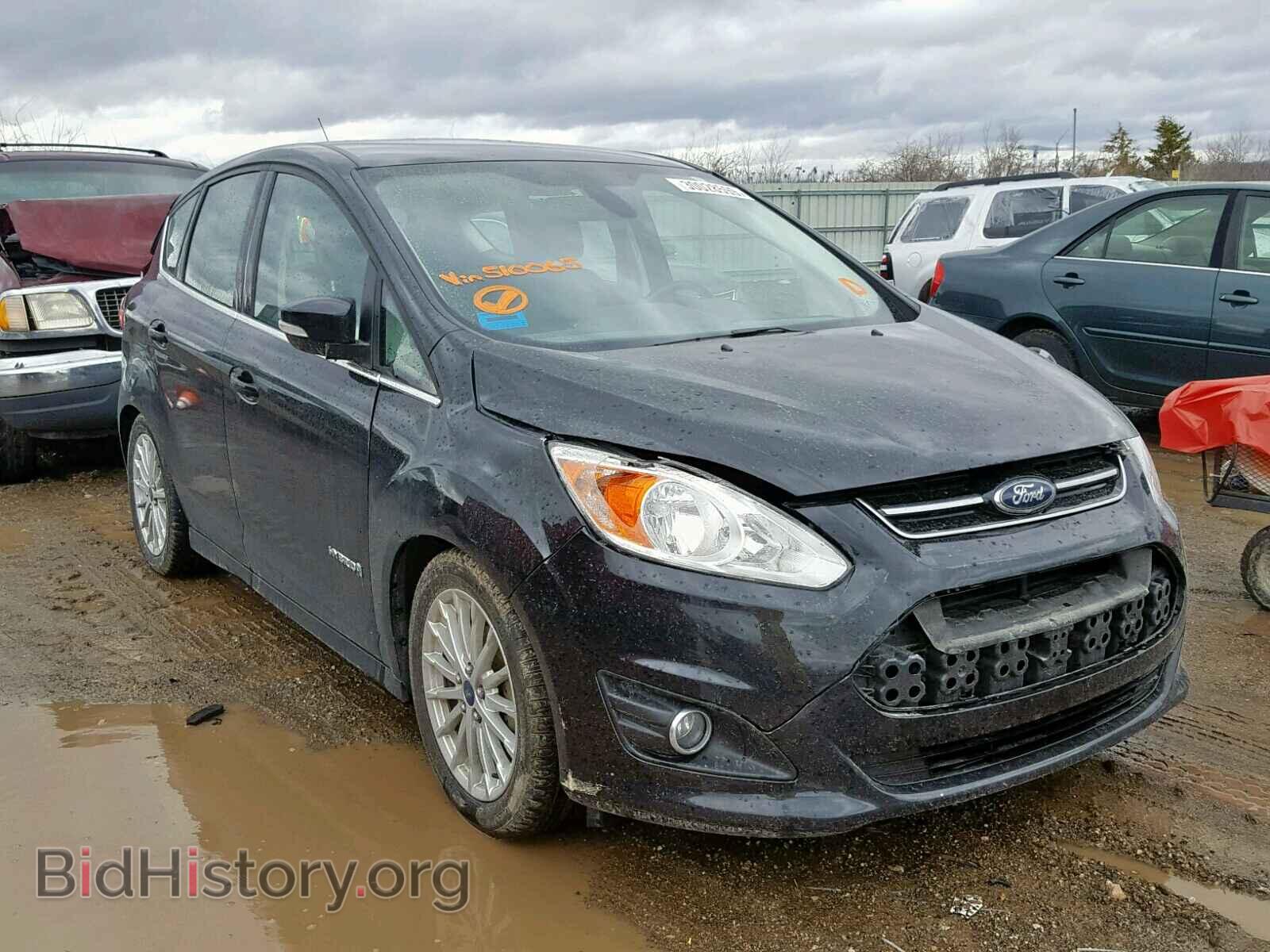 Фотография 1FADP5BU6DL510065 - FORD C-MAX SEL 2013