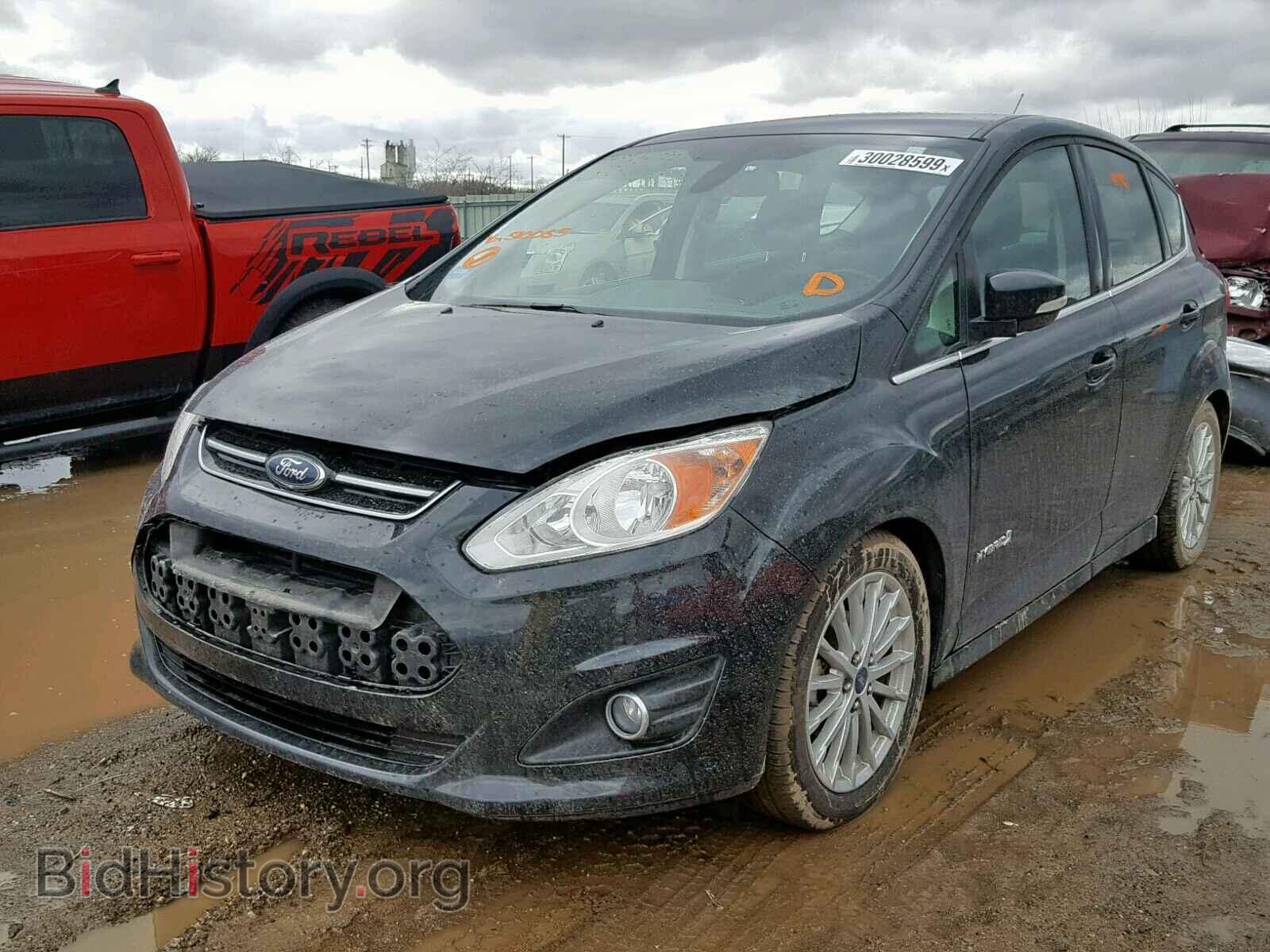 2013 FORD C-MAX SEL - VIN: 1FADP5BU6DL510065 - Фото 2