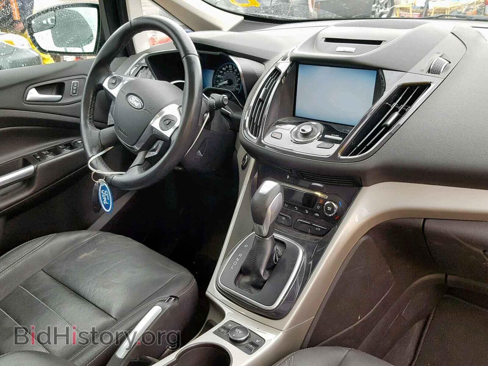 2013 FORD C-MAX SEL - VIN: 1FADP5BU6DL510065 - Фото 9