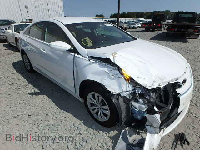 Фотография 5NPEB4AC3CH349953 - HYUNDAI SONATA 2012