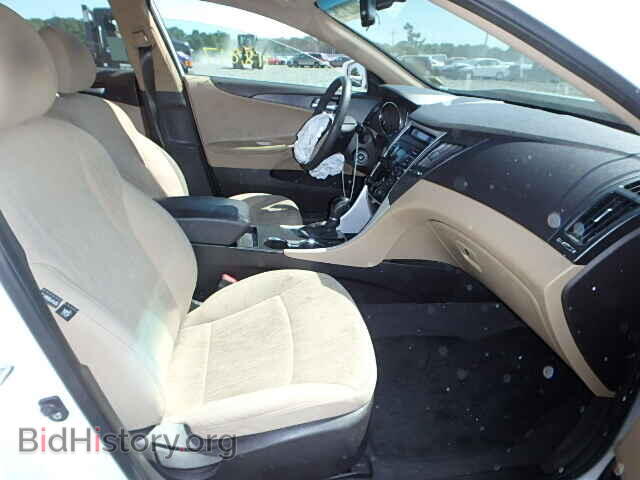 2012 HYUNDAI SONATA - VIN: 5NPEB4AC3CH349953 - Фото 5